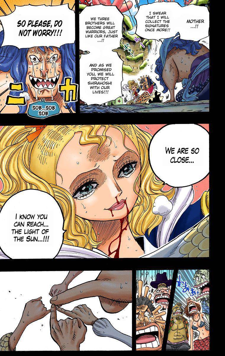One Piece Digital Colored Chapter 626 image 20